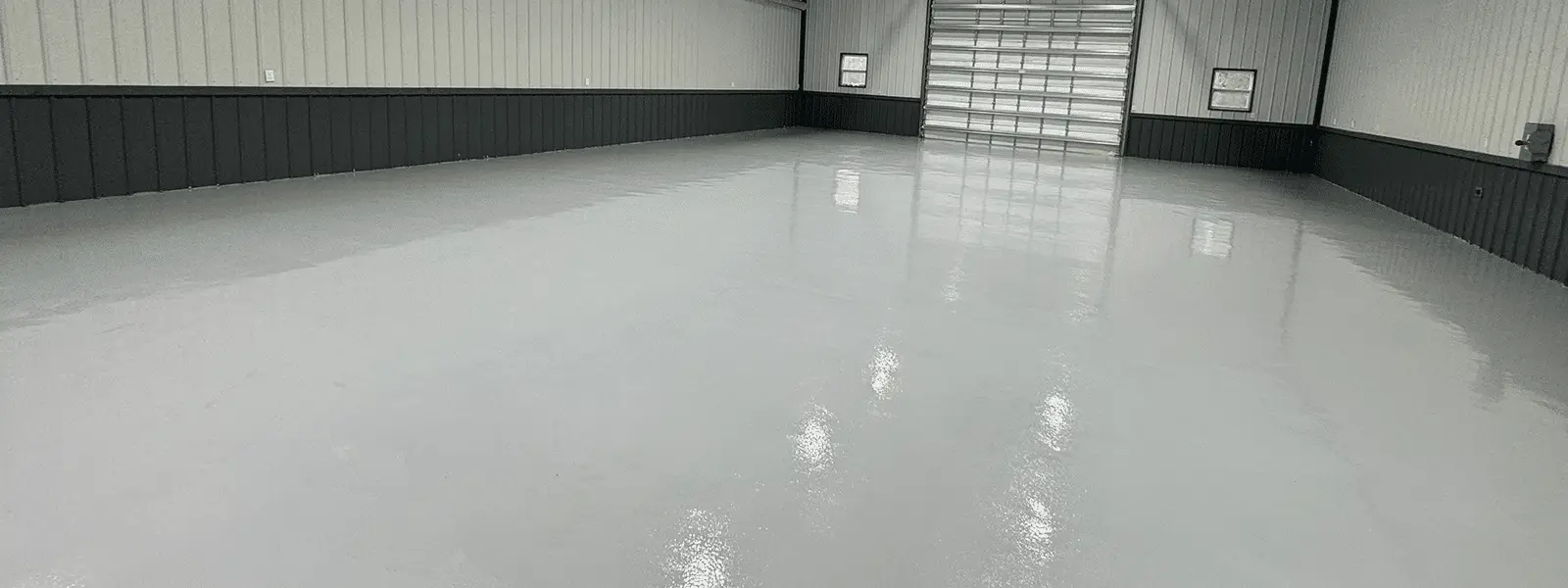 Joey M's Shop Epoxy Floor Coating